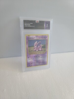 2016 nidoran pokemon card value Nidoran Evolutions Nidoran [Reverse Holo] #43 Prices