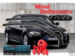 Wind Deflectors BMW 3 E90/ E91 4d/5d 2004-2012 SED/KOMBI  TOURING Front Only