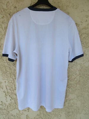 Paris Saint-Germain - Maglietta da adulto, collezione ufficiale Campioni di Francia 2014, bianco (Bianco), M