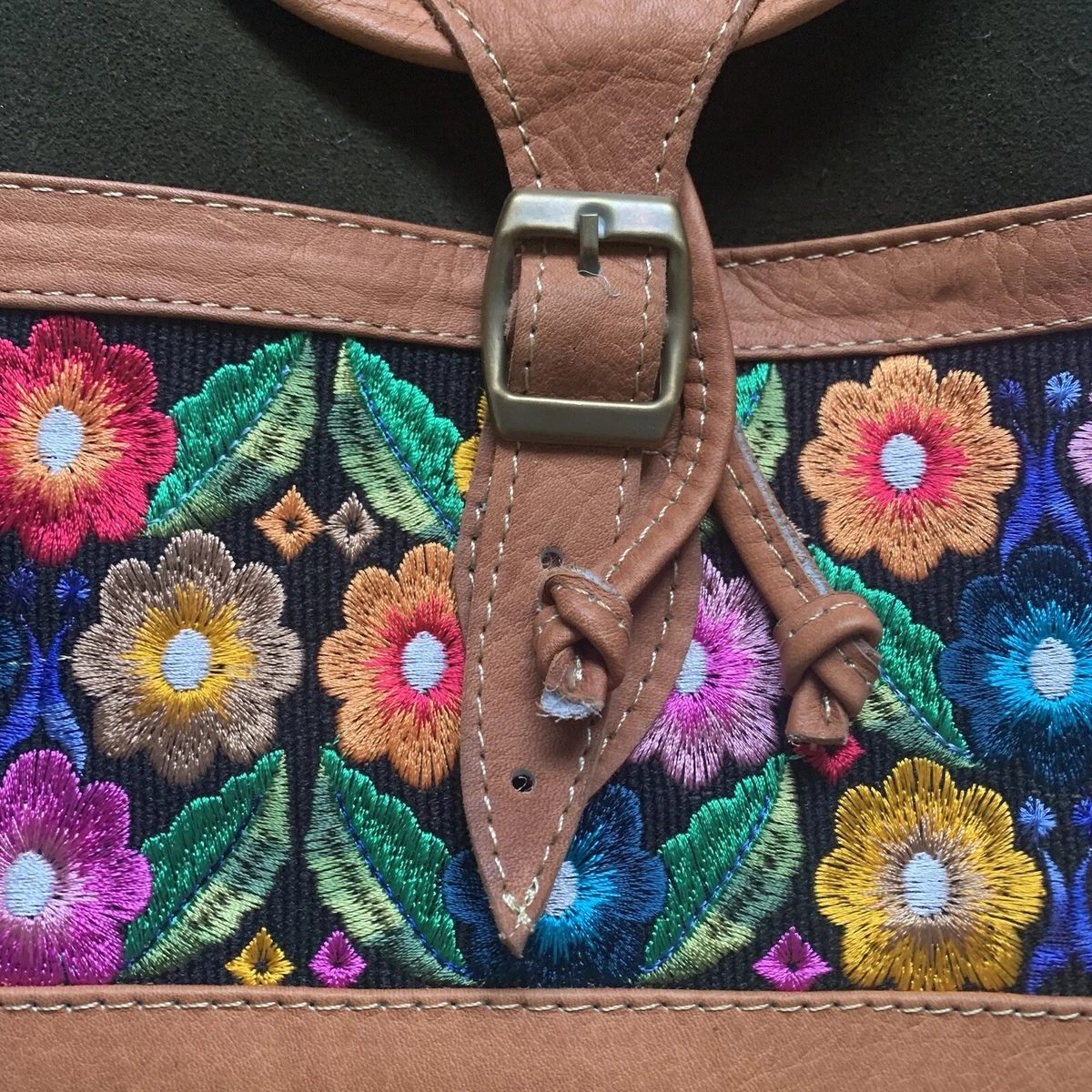Fringe Backpack Bags & for Suede Exterior Women for sale | eBay display picture 2