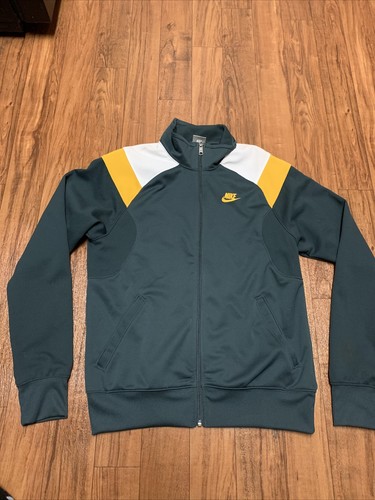 Vintage Nike Full Zip Track Jacket 