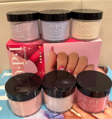 OPI Powder Perfection Dip Powder 43g / 1.5 oz - 2024 new - **Pick Any**