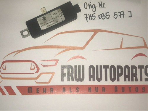 VW T5 Multivan Antennenverstärker Verstärker AM/FM Seitenscheibe 7H5035577J