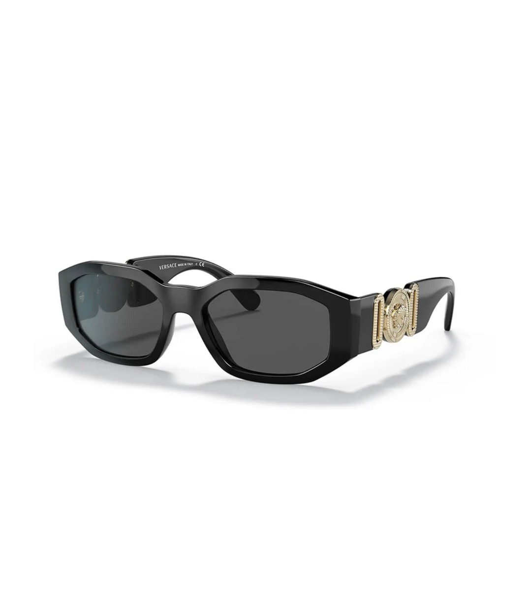 Versace VE4361 Sunglasses 53mm Unisex Sunglasses - Black  display picture 2