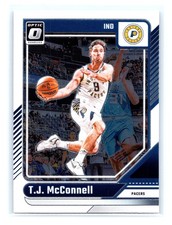 2024-25 Panini Donruss Optic Basketball #67 T.J. McConnell Indiana Pacers