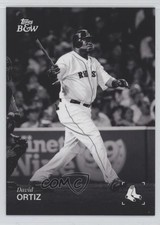 2025 Topps Black & White David Ortiz #017 HOF 15bk