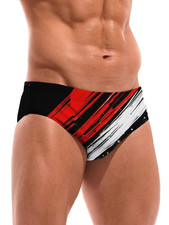 Cartoon Design - 3D Print Swim Men's Briefs  Women's Briefs