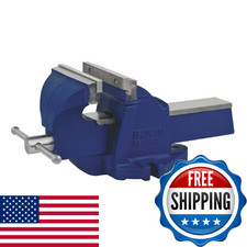 IRWIN Tools Heavy Duty Workshop Vise, 4-inch ...