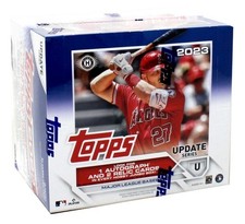 2023 TOPPS UPDATE SERIES BASEBALL JUMBO 6 BOX CASE BLOWOUT CARDS