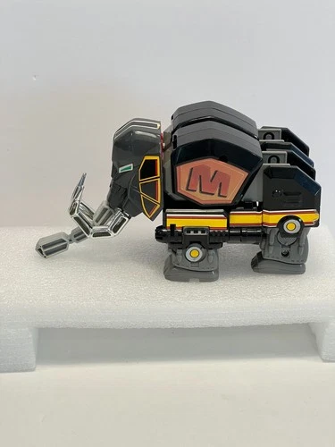 Vintage BANDAI 1990's MMPR Mighty Morphin Power Rangers Mastodon Dinozord