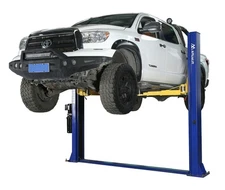 APlusLift 10000LB 2-Post Heavy Duty Floor Plate Car Lift Auto Hoist (HW-10KBP).