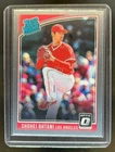 2018 Donruss Optic Shohei Ohtani SP Rated Rookie #176 Angels