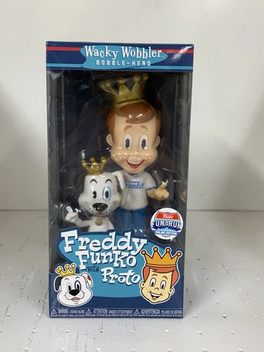 Funko Wacky Wobbler: Freddy Funko - Freddy Funko with Proto (Travel Edition)...