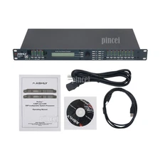 4.8SP 110V Digital DSP Audio Processor 4 Input 8Output Professional Sound System