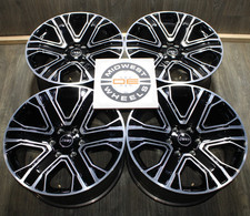 2022-2026 Wagoneer 20" BLACK Wheels Factory OE 6 Lug 2019-2026 Ram 1500 LC#3487