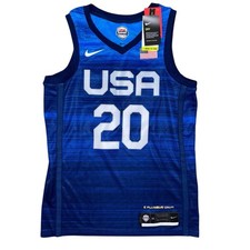 Nike Team USA Tokyo 2020 Olympics Limited Basketball Jersey, Size Md CQ0081-451