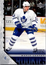 2005-06 Upper Deck UD Alexander Steen Young Guns YG Rookie RC Maple Leafs #205