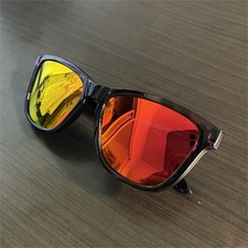 Blenders Mens Rectangle Sunglasses Black Plas...