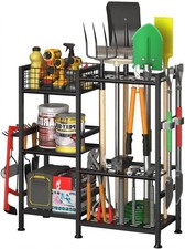 Gartenger&auml;te St&auml;nder Ger&auml;tehalter Organizer Garten Werkzeugregal Aufbewahrung DE