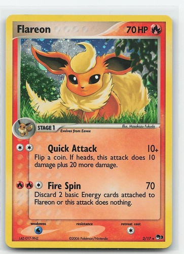 FLAREON 2/17 Rare POP SERIES 3 LP