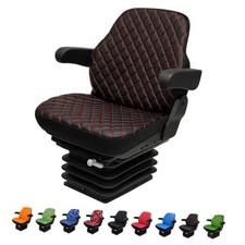 Heavy Duty Tractor Seat Cover for Cabinet Tractors Without Black Kapitone