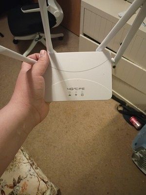 WIFLYER:4G  CPE WiFi6 Cat4 Router,M3000 Dual-band & SIM Slots Cellular Router