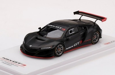 1:43 Truescale Honda Nsx Gt3 Carbon Fibre 2017 True Scale Miniatures TSM430299 M