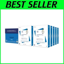 5000 Sheets 20lb Printer Paper - 92 Brightness