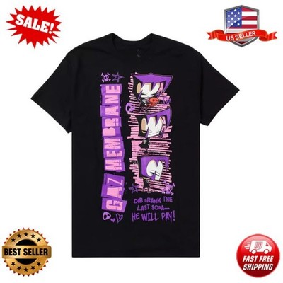 Invader Zim Gaz Collage T-Shirt S-5XL