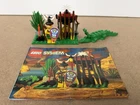 Lego 6246 Pirates Islanders Crocodile Lockup 100% Complete, 2 Figures, Crocodile