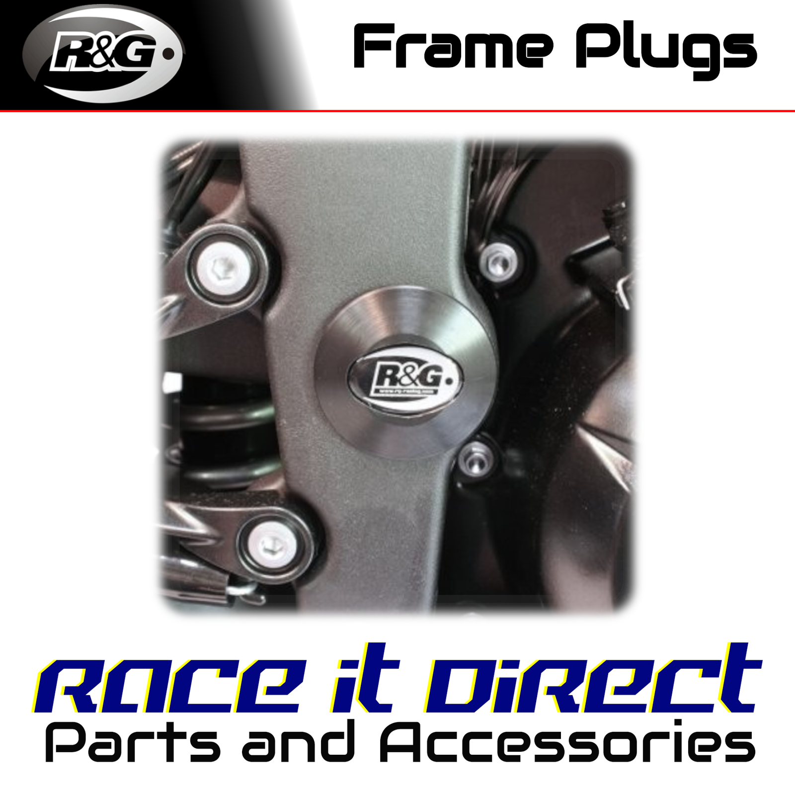 R&G - FI0023BK - Frame Plugs