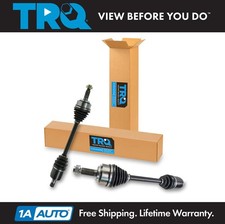 Trq Front Cv Axle Shaft Set For 2004-2006 Acura Tl 2003-2007 Honda Accord