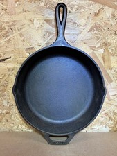 Lodge 9 8SK 10-inch USA Cast Iron Skillet Pan Frying Pan