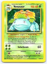 Venusaur #15 Prices | Pokemon Base Set | Pokemon Cards