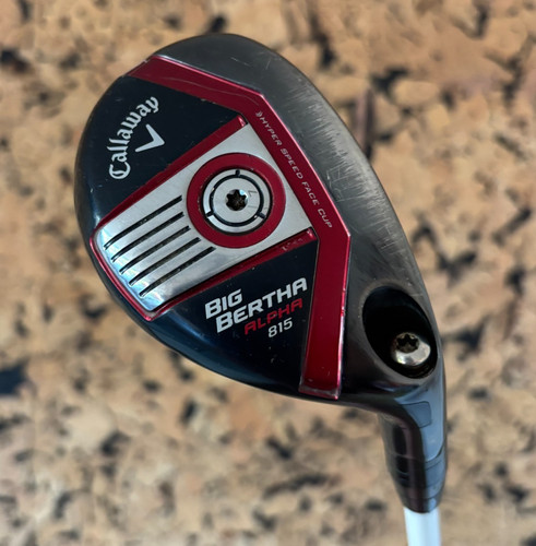 Callaway Big Bertha Hybrid