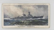 1939 Player s Modern Naval Craft Tobacco Nurnberg (Germany) #25 z6d