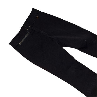 Sportina Superflex Mens Size 34 R Wool Lycra Nylon Black Ski Pants Snowboard P9