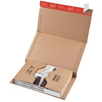 ColomPac® Buchverpackungen ColomPac® 250 X 350 X 78 Mm, 20 St.