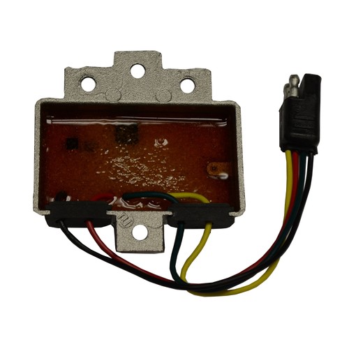 Voltage Regulator Fits Ford Backhoe Alternator 550 555 555A 555AXL 555B 650 655A - Picture 6 of 11