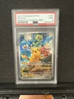 2023 Pokemon 027 Pikachu Paldea Evolved ETB MISLABELED ERROR SLAB PSA 9 NOT P.C.