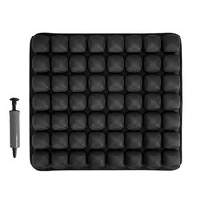 Inflatable Seat Cushion - Portable Travel Cushion for Airplane, Office  Camp...