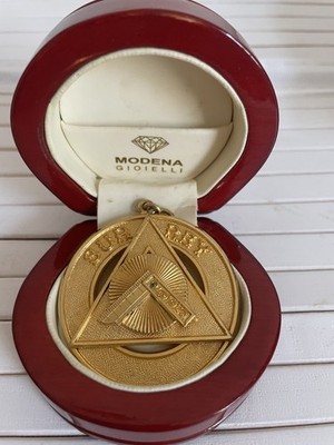 Surrey Freimaurer Masonic Lodge Medaille