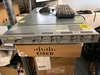 Cisco UCS C220 M3S Server 2x Xeon E5-2650, 64GB RAM, 2x 136GB SAS