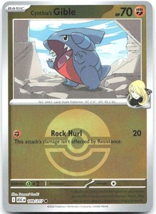 Cynthia's Gible (Poke Ball) 109/217 Ascended Heroes