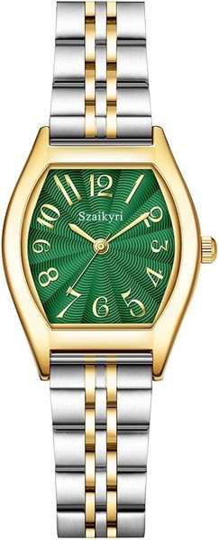 Damenuhr Rechteckig Mit Arabischen Ziffern Armbanduhr FüR Damen Kleid Uhr-image