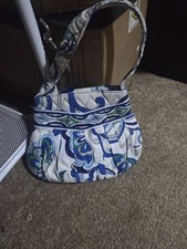 Vera Bradley Womens Small Cotton