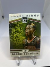 2017-18 Donruss Optic Court Kings Dennis Schroder #6