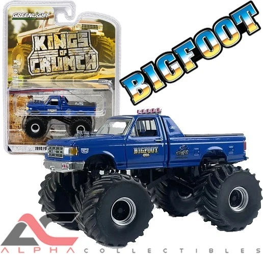 Greenlight Diecast Monster Trucks for sale | eBay