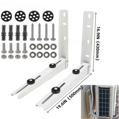 Wall Mounting Bracket for Mini Split Air Conditioner Stainless Steel 330lbs New