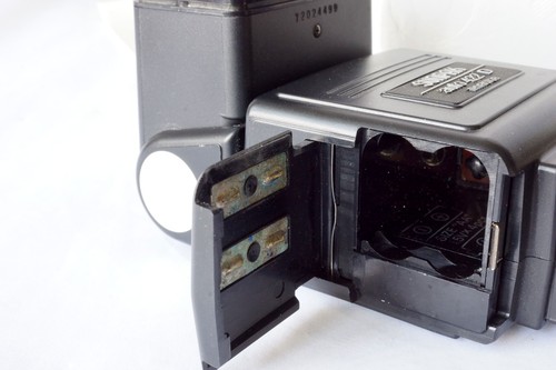Sunpak 422D Flash w/ Standard Shoe Model STD-1D Made in Japan Barely Used Works - Picture 12 of 21